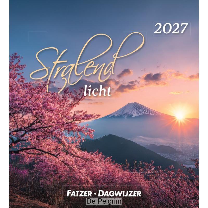 Bureaukalender 2027 Stralend licht | HSV
