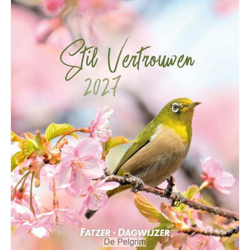 Bureaukalender 2027 stil vertrouwen | SV