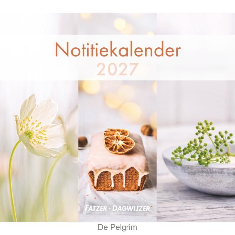 Notitiekalender 2027 | HSV