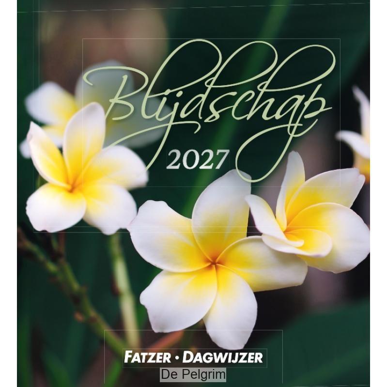 Bureaukalender 2027 Blijdschap | HSV