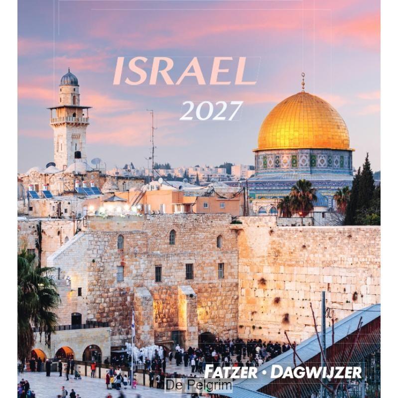 Bureaukalender 2027 Israel | HSV