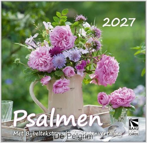 Bureaukalender 2027 Psalmen | SV