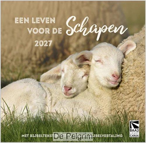 Bureaukalender 2027 Een leven voor de schapen | NBV