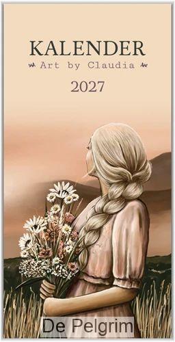 Bureaukalender 2027 Art by Claudia