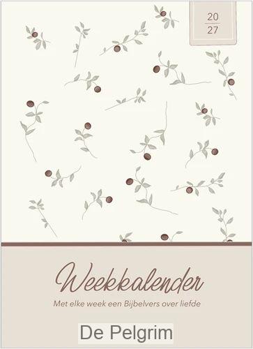 Weeknotitiekalender 2027 Vrede 