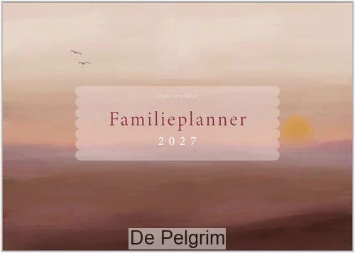 Familieplanner 2027 | Huis van Mijn