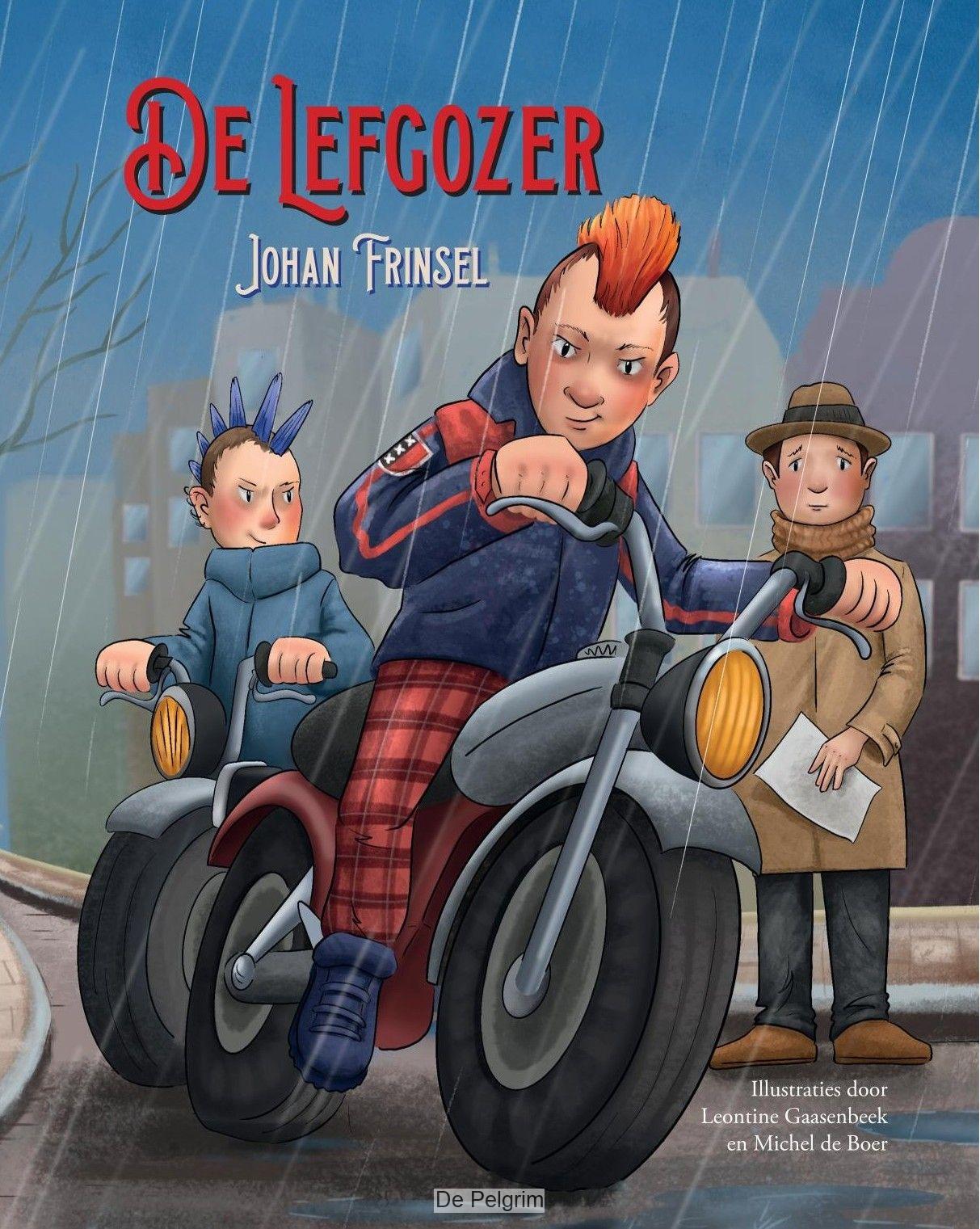 De Lefgozer | J.J. Frinsel