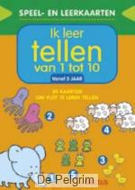 Speel- en leerkaarten - Ik leer tellen van 1 tot 10