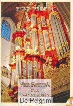 Vier Partita's over psalmmelodieën voor orgel - Piet Rippen