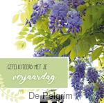 Wenskaart gefeliciteerd met je verjaardag