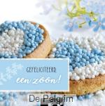 Wenskaart Gefeliciteerd Een zoon!
