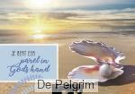 Wenskaart Je bent een parel in Gods hand
