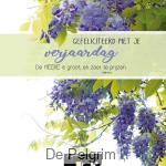 Wenskaart gefeliciteerd met je verjaardag