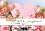 Wenskaart Gefeliciteerd ... jaar getrouwd