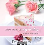 Wenskaart gefeliciteerd met je verjaardag