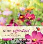 Wenskaart Hartelijk gefeliciteerd