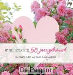 Wenskaart 50 jaar getrouwd