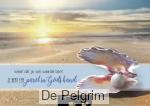 Wenskaart Je bent een parel in Gods hand