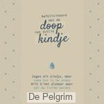 Enkele kaart Gefeliciteerd met de doop van jullie kindje