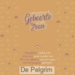 Enkele kaart Gefeliciteerd met de geboorte van jullie zoon