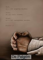 Wenskaart | Bid en u zal gegeven worden