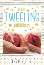 Wenskaart Tweeling