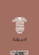 Wenskaart geboorte dochter