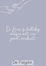 Enkele kaart De Heer is dichtbij