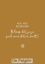 Enkele kaart Heel veel beterschap