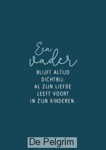 Enkele kaart Verlies vader