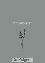 Enkele kaart Gecondoleerd