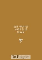 Enkele kaart Een knuffel