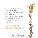 Wenskaart Gefeliciteerd