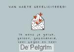 Wenskaart Gefeliciteerd