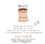 Wenskaart Gefeliciteerd