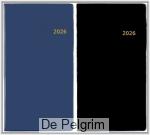 Zakagenda 2026 effen kleur Paperback