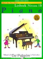 Lesboek piano niveau 1B - Willard A. Palmer, Morton Manus, Amanda Vick Lethco