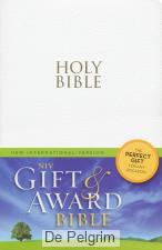 Holy Bible NIV Gift & Award wit gebonden