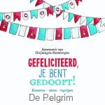 Gefeliciteerd, je bent gedoopt! - Annemarie van Heijingen-Steenbergen