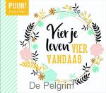 PUUR! Journal - Vier je leven, vier vandaag