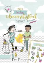 Mijn leukste teken- en schrijfboek - Marieke ten Berge