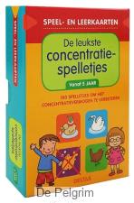 Speel- en leerkaarten - De leukste concentratiespelletjes
