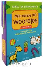 Speel- en leerkaarten - mijn eerste 100 woordjes