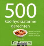 500 koolhydraatarme gerechten