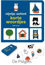 Spel Nijntje oefent korte woordjes - Dick Bruna