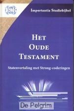 Het Oude Testament Statenvertaling met Strong-coderingen