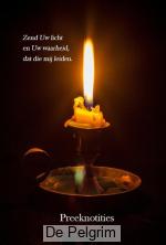 Preeknotities A6 Zend Uw licht en Uw waarheid | Schrijfgerei