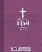 Overschrijfbijbel Spreuken en Prediker