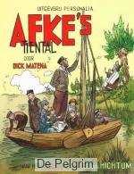 Afkes Tiental stripboek - Dick Matena, Nienke van Hichtum