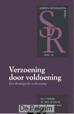 Verzoening door voldoening Een theologische verkenning